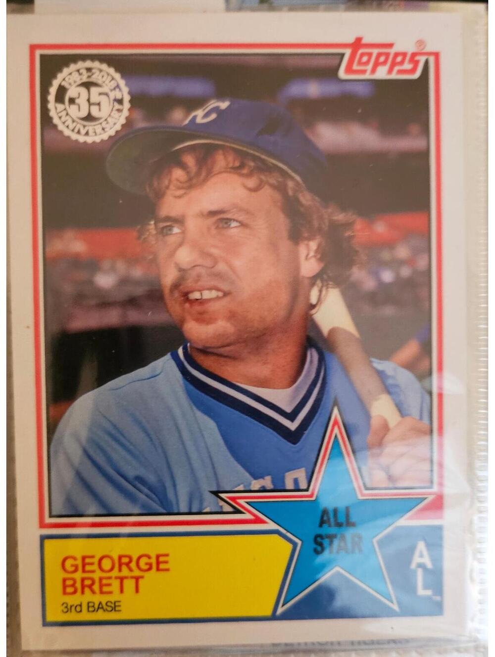 2018 Topps #83AS-74 George Brett NM-MT Kansas City Royals